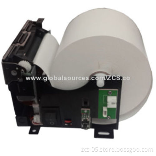 58mm Auto-cutter Thermal Printer Head,TTL Serial Port Interface,Customized Font Library,Pic Printing